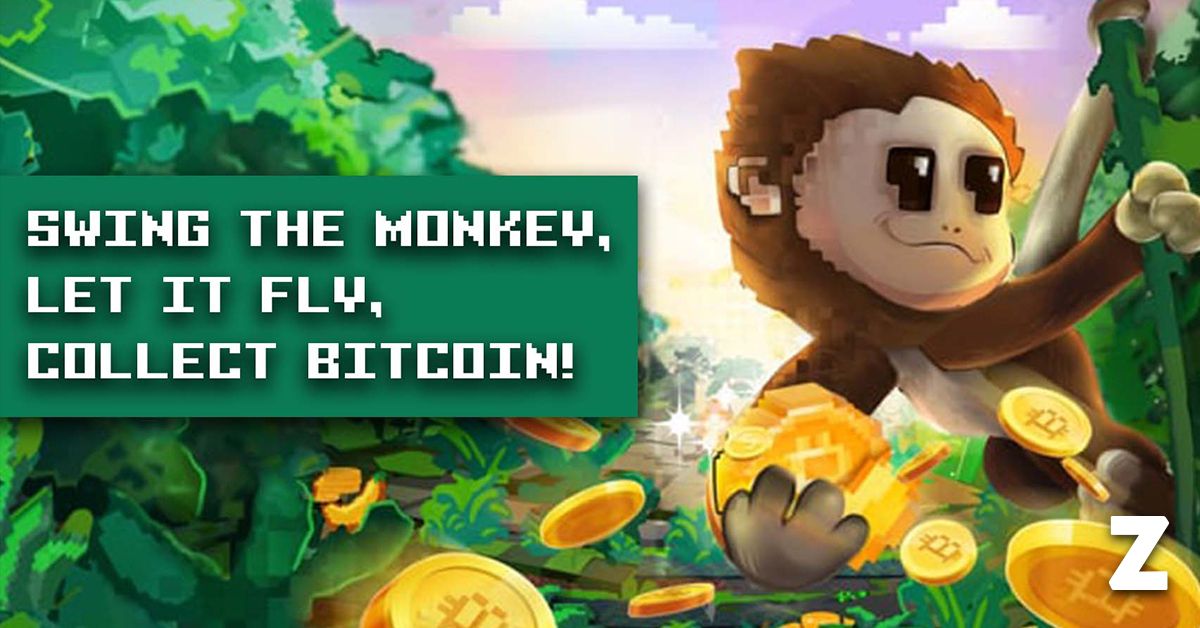 SaruTobi – Swing the monkey, let it fly and collect Bitcoin