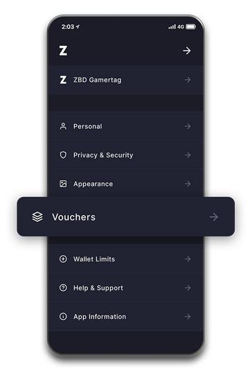 Create Vouchers for your friends