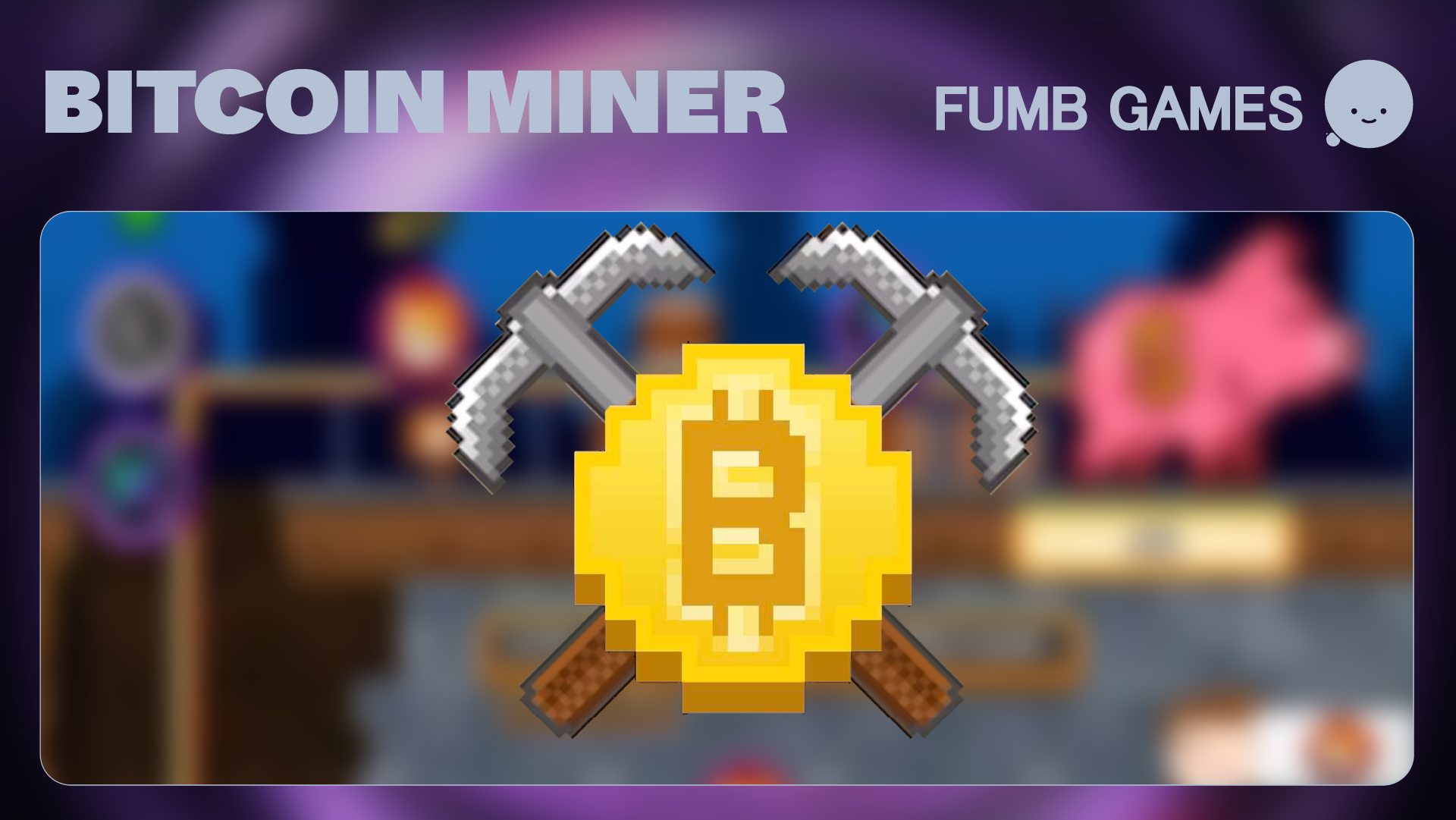 Bitcoin Miner – A crypto mining simulator game