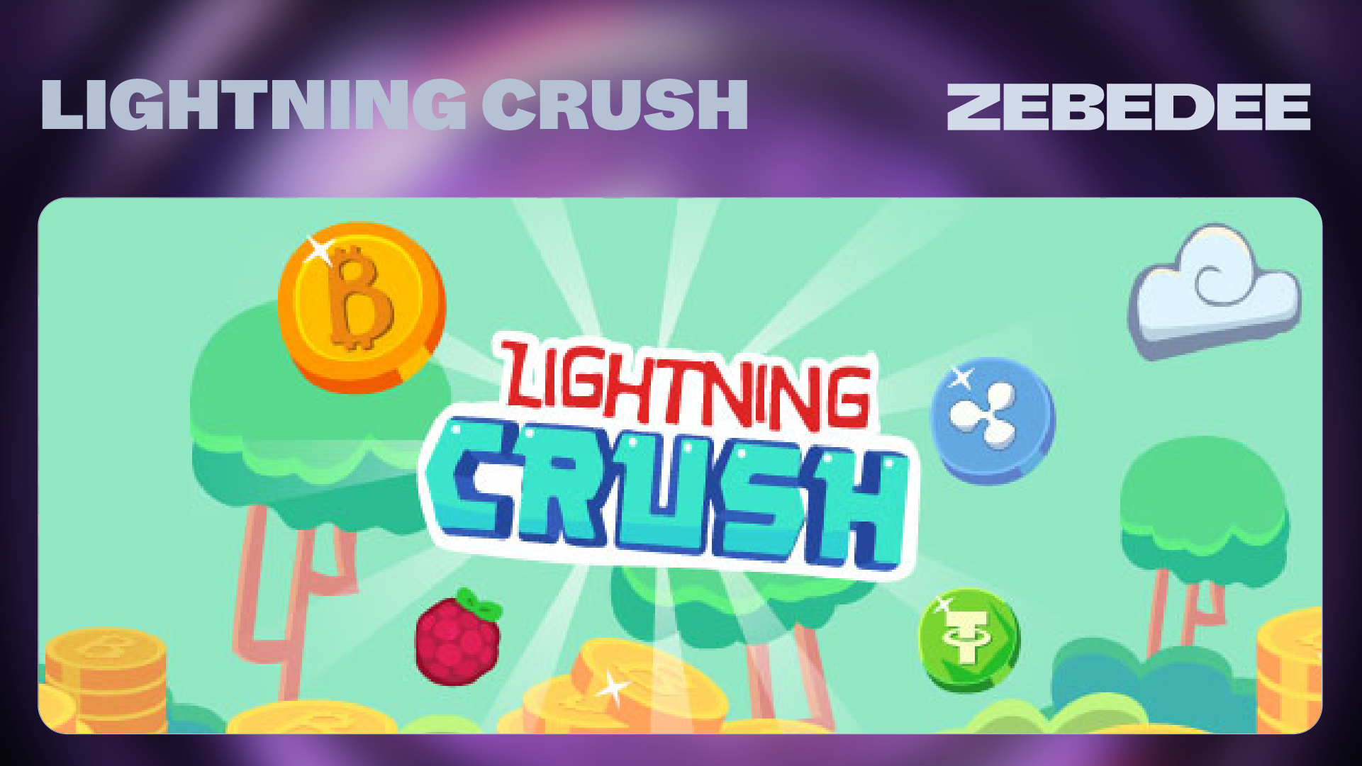 Lightning Crush – Crush crypto-candies to earn Bitcoin