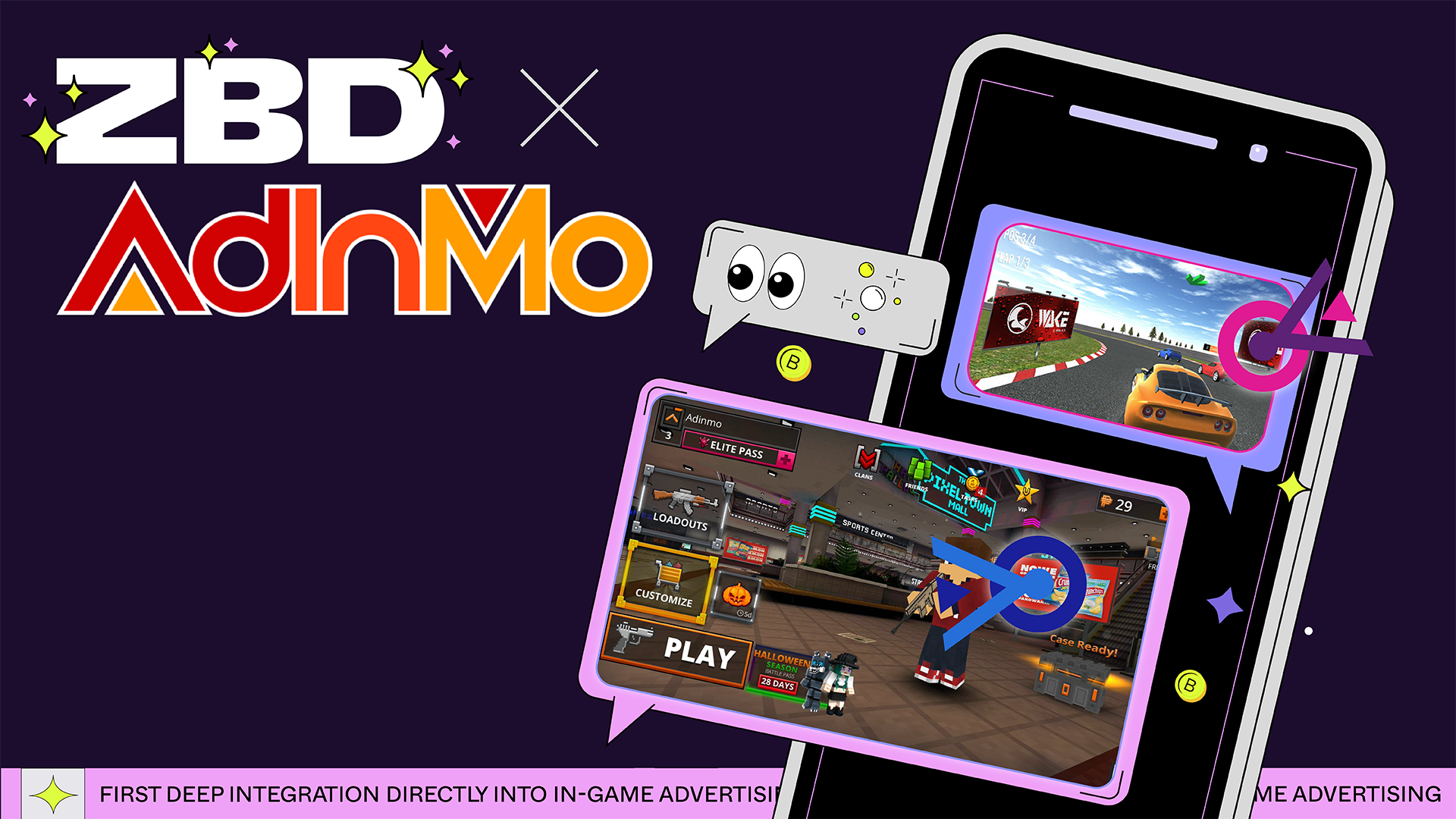 ZBD Partners with AdInMo: Elevating In-Game Monetization through Strategic Collaboration