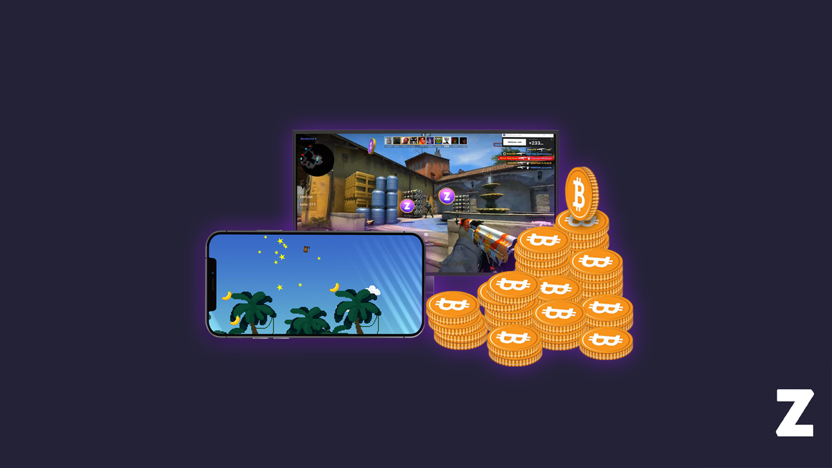 Gamers can now earn Bitcoin rewards on Minecraft via Zebedee