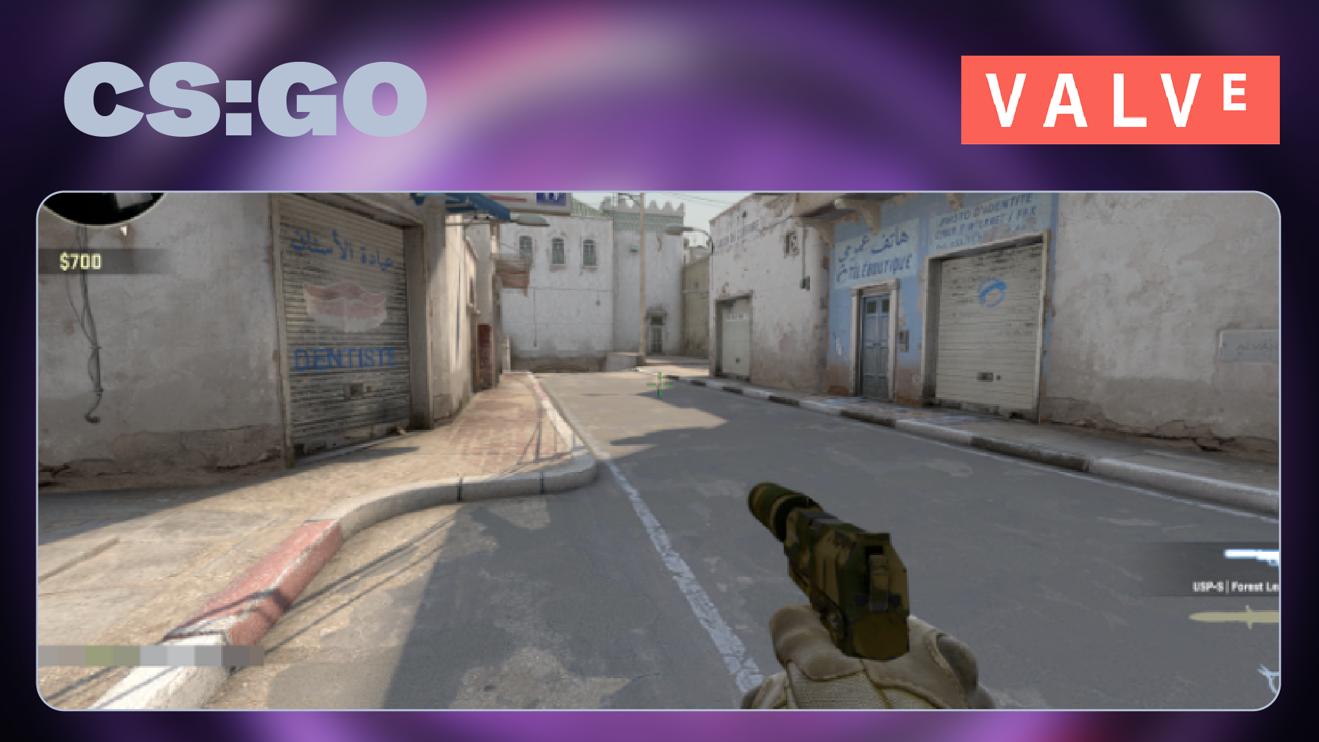 Play CounterStrike Global Offensive for Bitcoin on ZBD Infuse