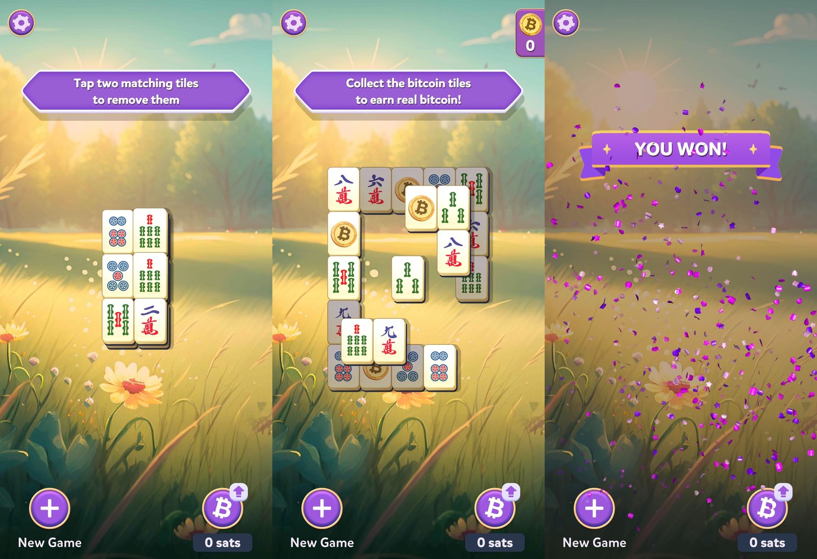 New game Coin Mahjong Classic tilebased game now with Bitcoin rewards